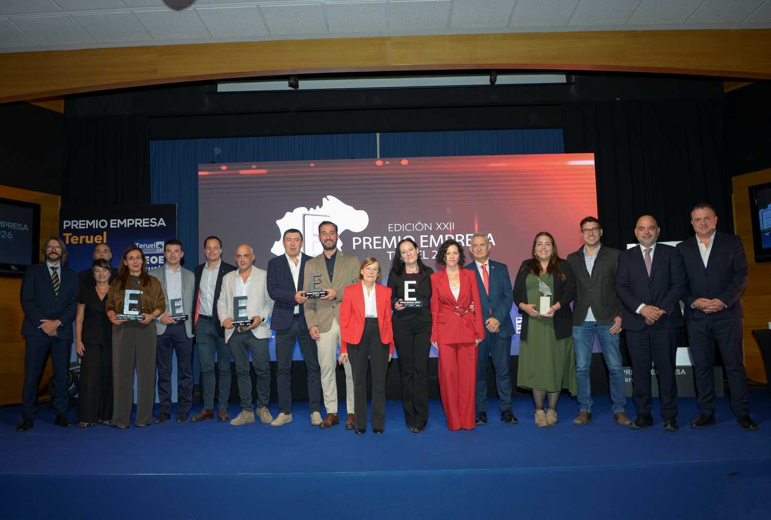 TERSOL S.L., Empresa Asociada galardonada en los XXII Premios Empresa Teruel DSC 9332 1 Asociación Empresarial de Instalaciones Eléctricas de Teruel